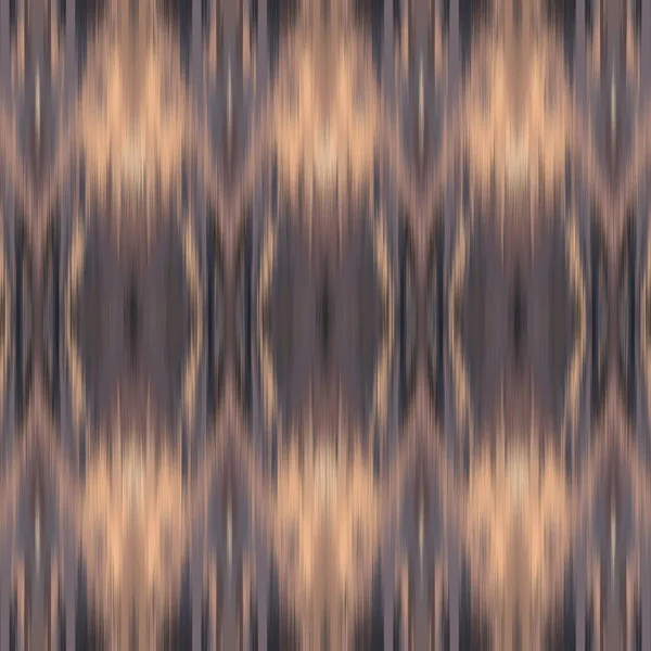 Ikat Abstract Blur Seamless Pattern Ethnic Swatch — Stock Photo, Image