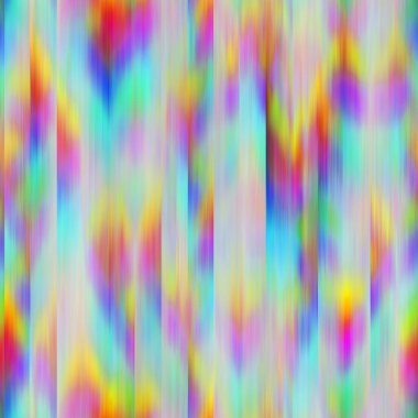 Kusursuz tekno arıza RGB gürültü gökkuşağı monitörü