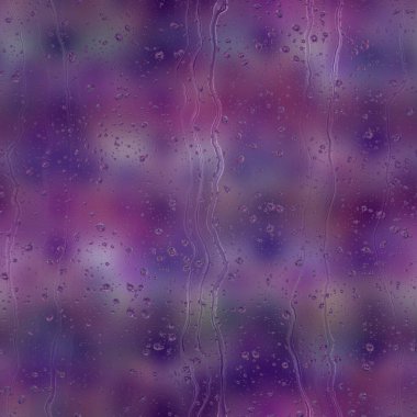 Kusursuz yağmur damlası su Bulanık üzerinde tekrar desen