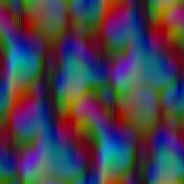 シームレスなテクノグリッチRGBモニターノイズ虹 — ストック写真