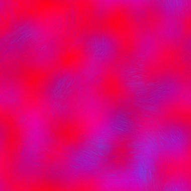 Kusursuz yoğun kırmızı ve mavi yaprak deseni