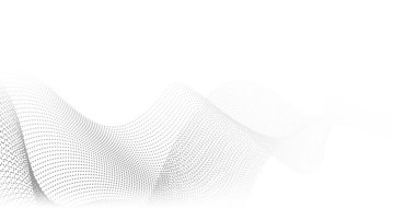 Soyut teknoloji geçmişi. Parçacık Sisi Ağı Siber Güvenlik Vektörü illüstrasyonu.