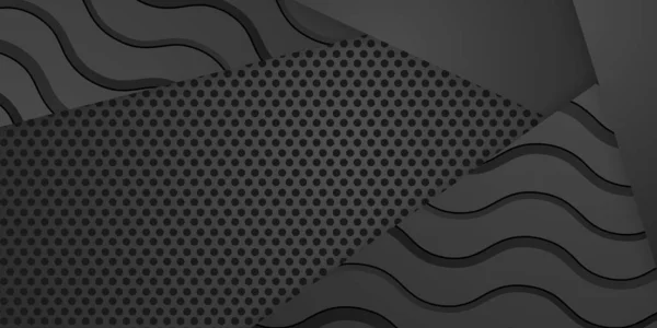 Fond Vectoriel Sport Fond Abstrait Texture Noire — Image vectorielle