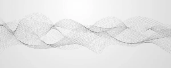 Абстрактный Шаблон Фоновый Плакат Динамическим Треугольником Технология Particle Mist Network — стоковый вектор