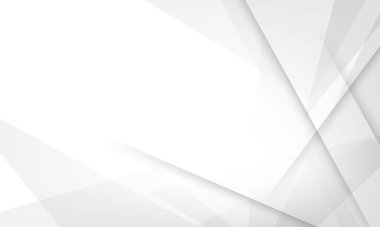 Dinamik dalgalı soyut gri arkaplan posteri. teknoloji ağı Vektör illüstrasyonu.