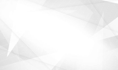 Dinamik dalgalı soyut gri arkaplan posteri. teknoloji ağı Vektör illüstrasyonu.