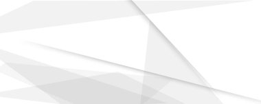 Dinamik dalgalı soyut gri arkaplan posteri. teknoloji ağı Vektör illüstrasyonu.