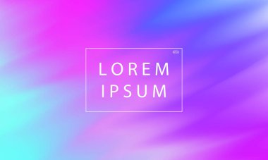 Grafik tasarımınız için soyut Pastel mor gradyan ekoloji kavramı,