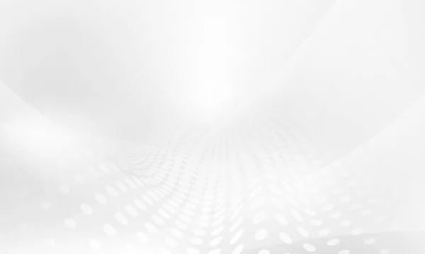 Dinamik dalgalı soyut gri arkaplan posteri. teknoloji ağı Vektör illüstrasyonu.