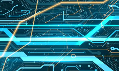 Yüksek teknoloji modern tasarım dijital konsept. soyut doku arkaplanı