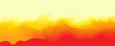 Grafik tasarımınız için soyut Pastel turuncu gradyan ekoloji kavramı,