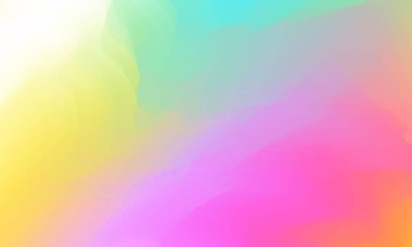 Grafik tasarımınız için soyut renkli sıvı gradyan ekoloji kavramı,