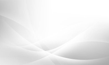 Dinamik dalgalı soyut gri arkaplan posteri. teknoloji ağı Vektör illüstrasyonu.