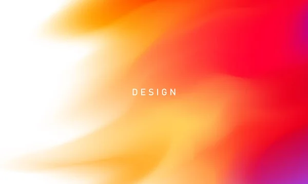 Résumé Automne Orange Dégradé Fond Concept Écologie Pour Votre Graphisme — Image vectorielle