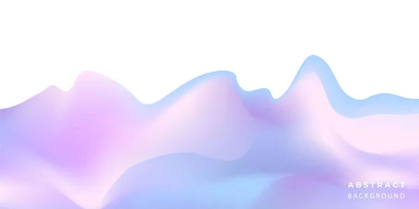 Анотація Пастельний Фіолетовий Градієнтний Фон Концепція Екології Вашого Графічного Дизайну — стоковий вектор