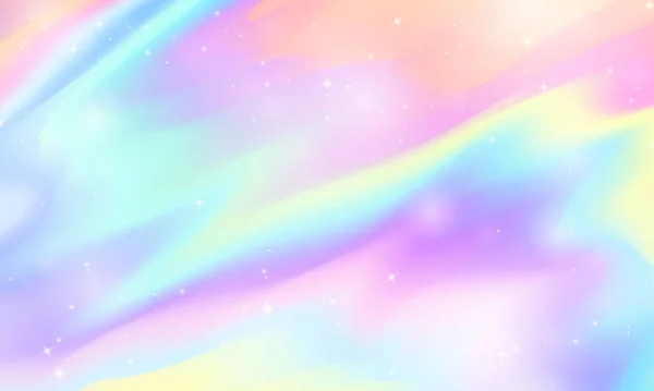 Abstrait Sky Pastel Rainbow Gradient Background Concept Écologique Pour Votre — Image vectorielle