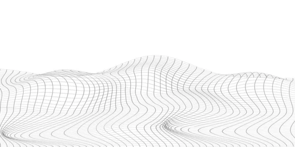 Абстрактный Серый Узор Фон Плаката Динамическим Треугольником Технология Particle Mist — стоковый вектор