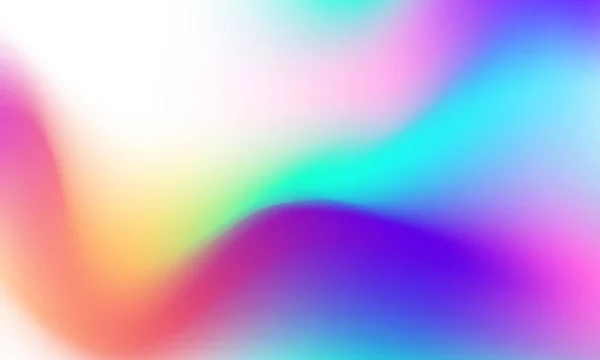 Grafik tasarımınız için soyut renkli sıvı gradyan ekoloji kavramı,