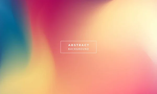 Abstrait Coloré Fond Dégradé Liquide Concept Écologique Pour Votre Conception — Image vectorielle