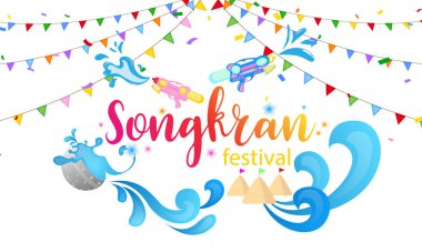 Songkran festivali Tayland ve tatil geçmişi