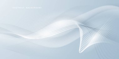 beyaz soyut arkaplan modern vektör çizimi