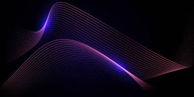 Modern geometrik vektör çizimi, soyut arkaplan.