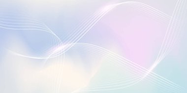 Pastel arkaplan, yumuşak tasarım modern vektör çizimi