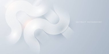 beyaz soyut arkaplan modern vektör çizimi