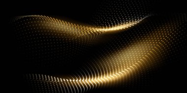 Modern geometrik vektör çizimi, soyut arkaplan.