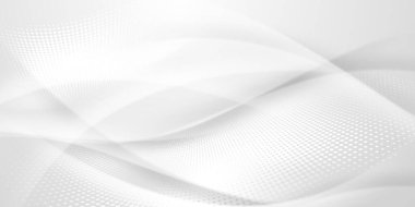 beyaz soyut arkaplan modern vektör çizimi