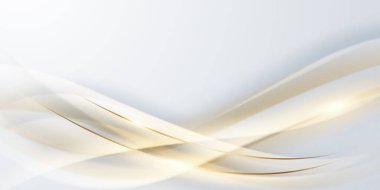 Lüks vektör illüstrasyonlu altın soyut arkaplan