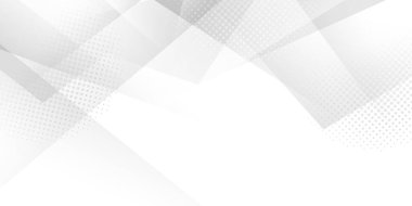 Vektör illüstrasyonlu beyaz soyut arkaplan. Modern arkaplan.