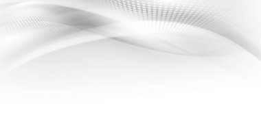 Vektör illüstrasyonlu beyaz soyut arkaplan. Modern arkaplan.