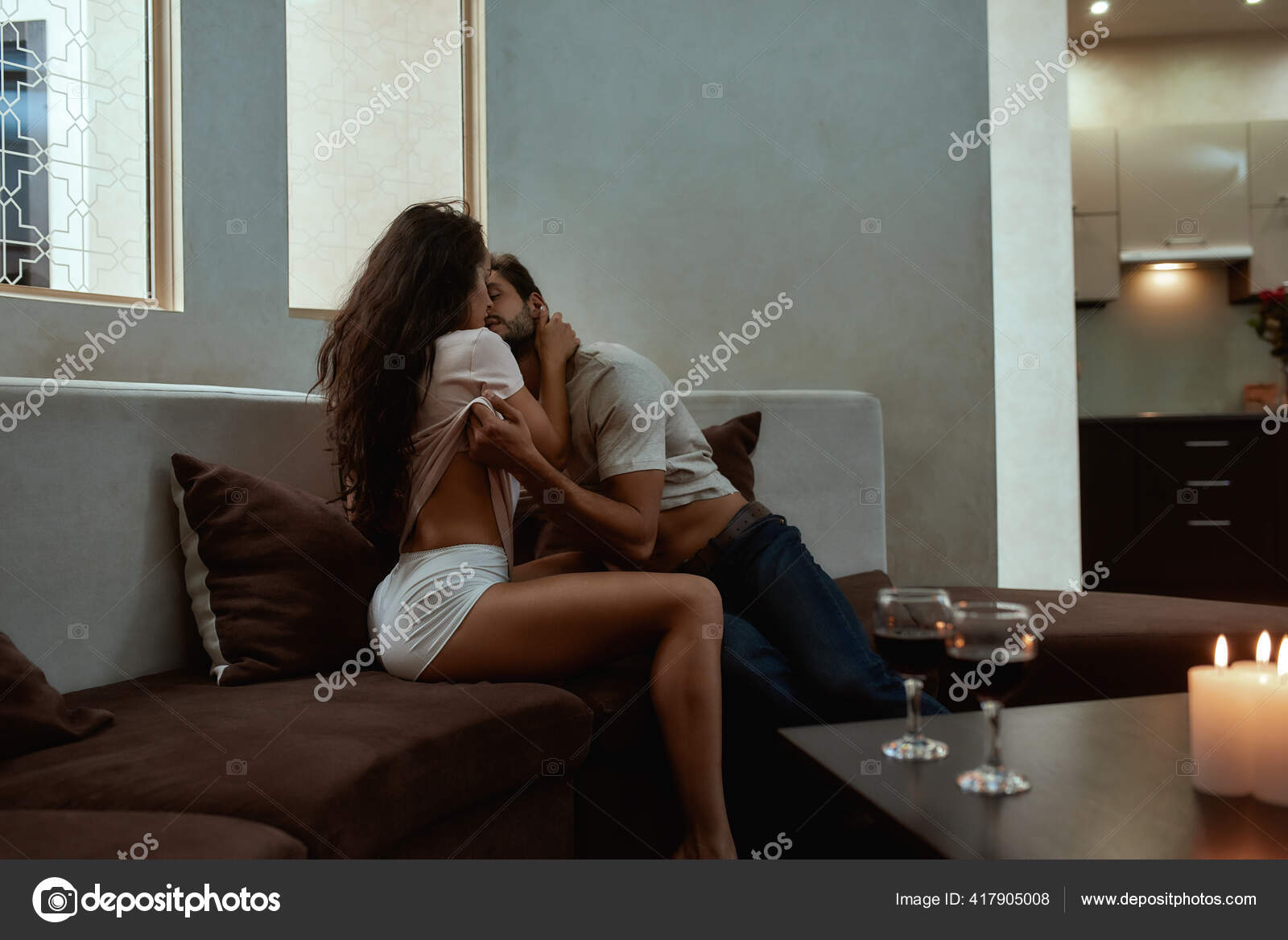 Couple Seduce Hot Sexy