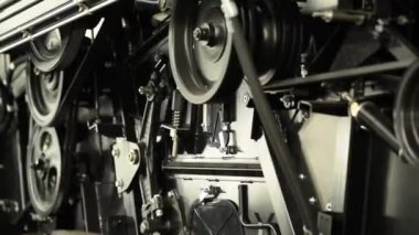 Yakın çekim penye hasat işletim