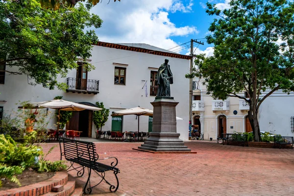 Monumento de Don Francisco Billini en Santo Domingo — Foto de Stock