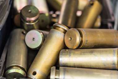 Arka plan metal parçaların yaptı. Tarımsal makinalar için yedek parçaları