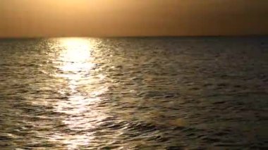 Azak Denizi güzel deniz manzara.