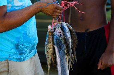 Balıkçı iş parçacığı üzerinde yakalamak