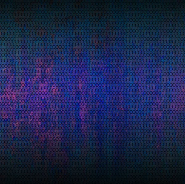 High-tech background of dark blue seamless polygon texture