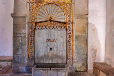 The fountain of tears in Bakhchisaray Palace, Crimea clipart