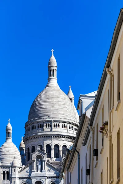 View of the Sacre-Coeur basilica in Paris, France — Stock Photo, Image