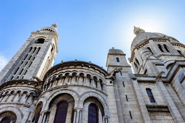 View of the Sacre-Coeur basilica in Paris, France — Stock Photo, Image