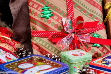 Noel Hediye Kutuları