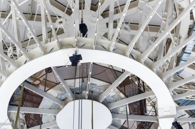 Modern hokey rink veya stadyum tavan