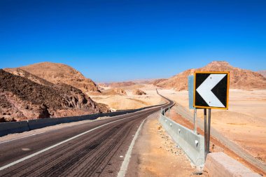 Yol Sharm El Sheikh Mısır'için