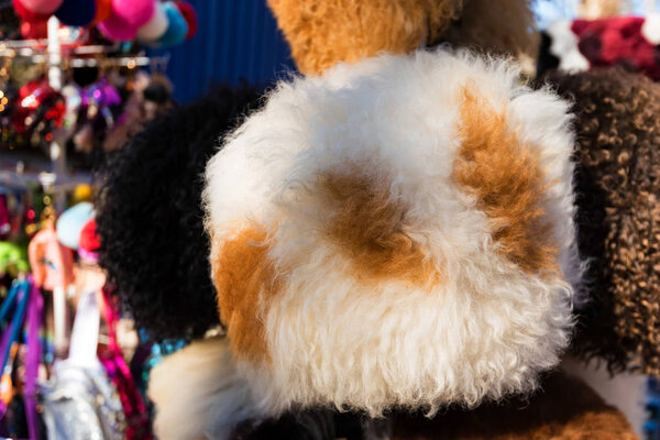 Теплые меховые люки для продажи на открытом рынке
