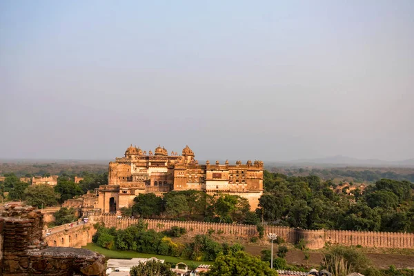 印度乌哈古代印度教寺庙的美丽景色 — 图库照片