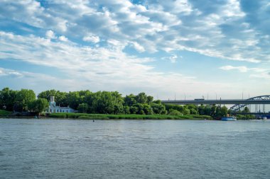 Rostov-on-Don Nehri üzerinde ilk sivil radiostation