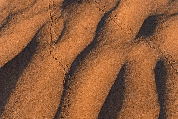 Close up image of beautiful sand texture background — Stock Photo, Image